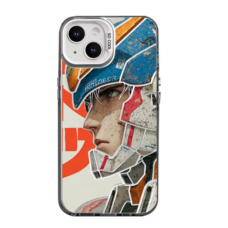 Mecha Gundam Shockproof Phone Case