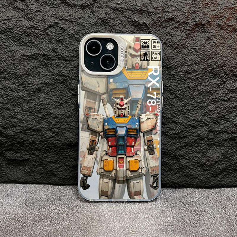 Mecha Gundam Shockproof Phone Case