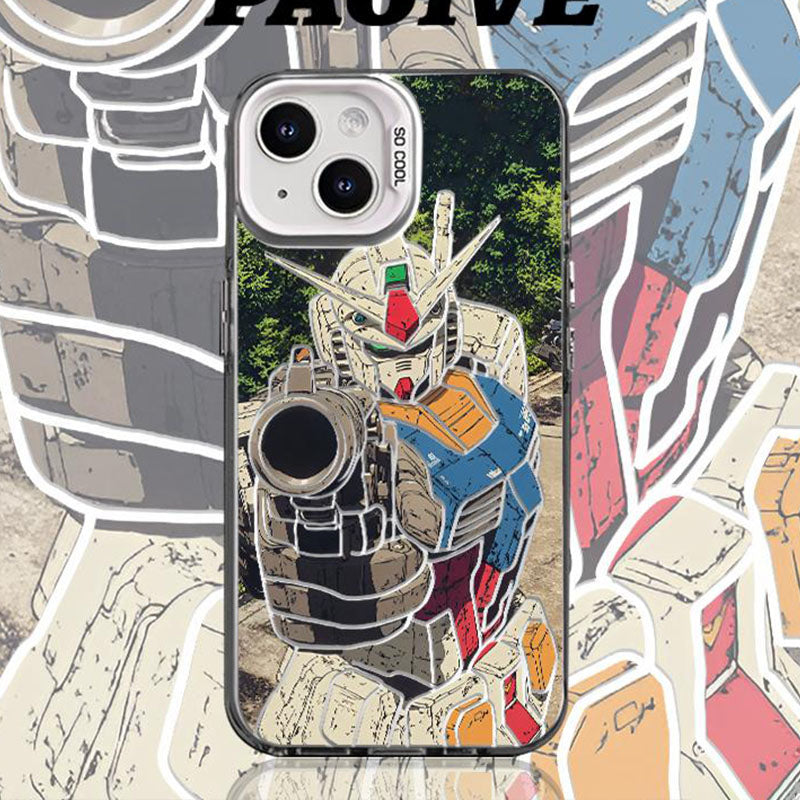 Mecha Gundam Shockproof Phone Case