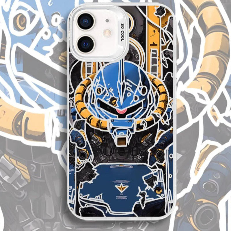 Mecha Gundam Shockproof Phone Case