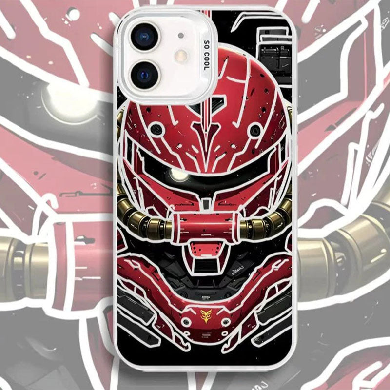 Mecha Gundam Shockproof Phone Case