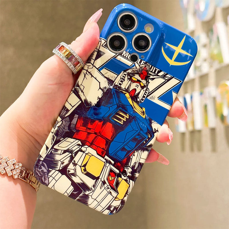 Mecha Gundam Shockproof Phone Case