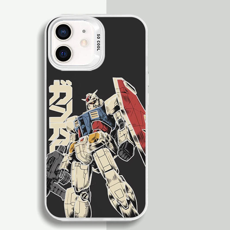 Mecha Gundam Shockproof Phone Case