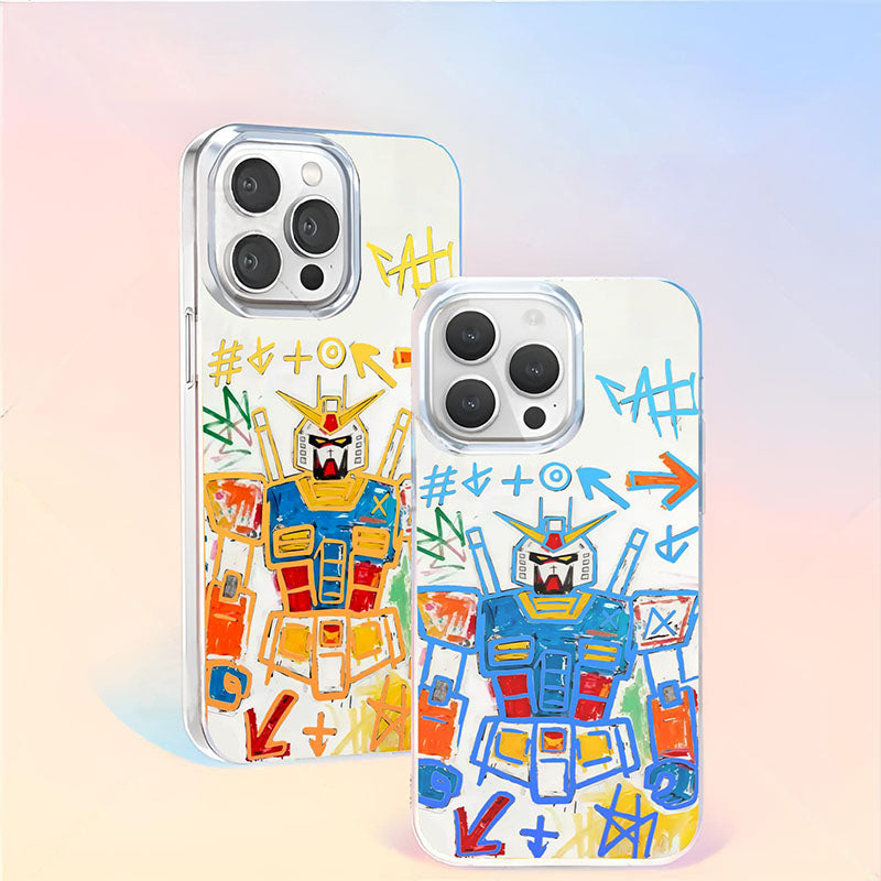Mecha Gundam Shockproof Phone Case