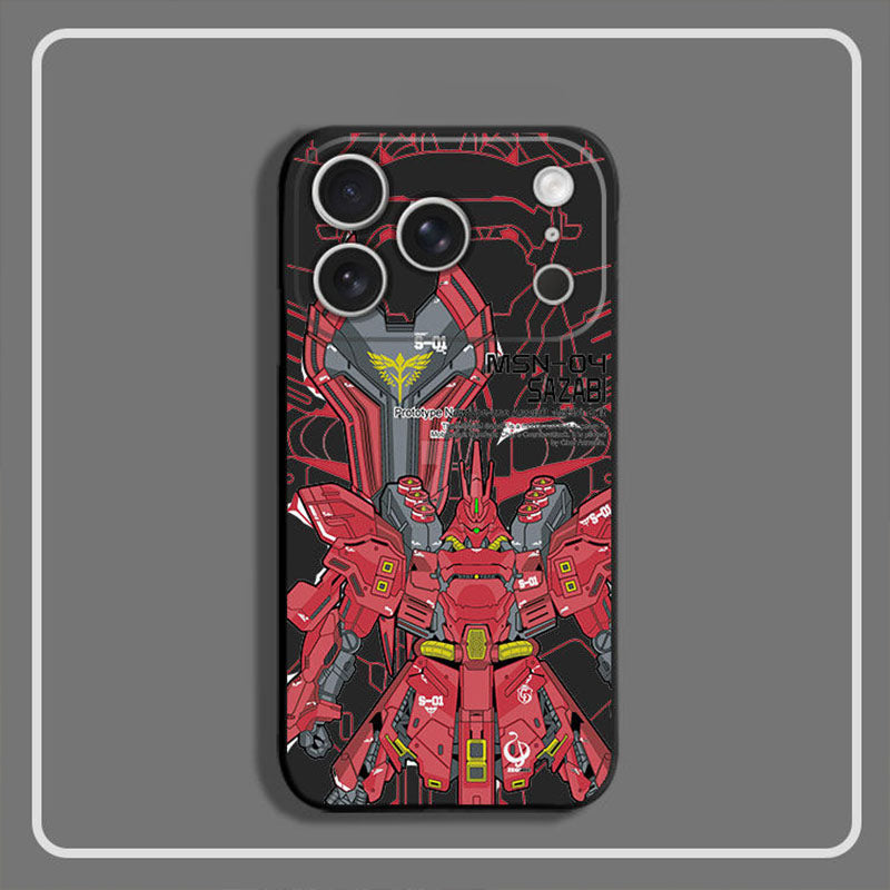 Mecha Gundam Shockproof Phone Case