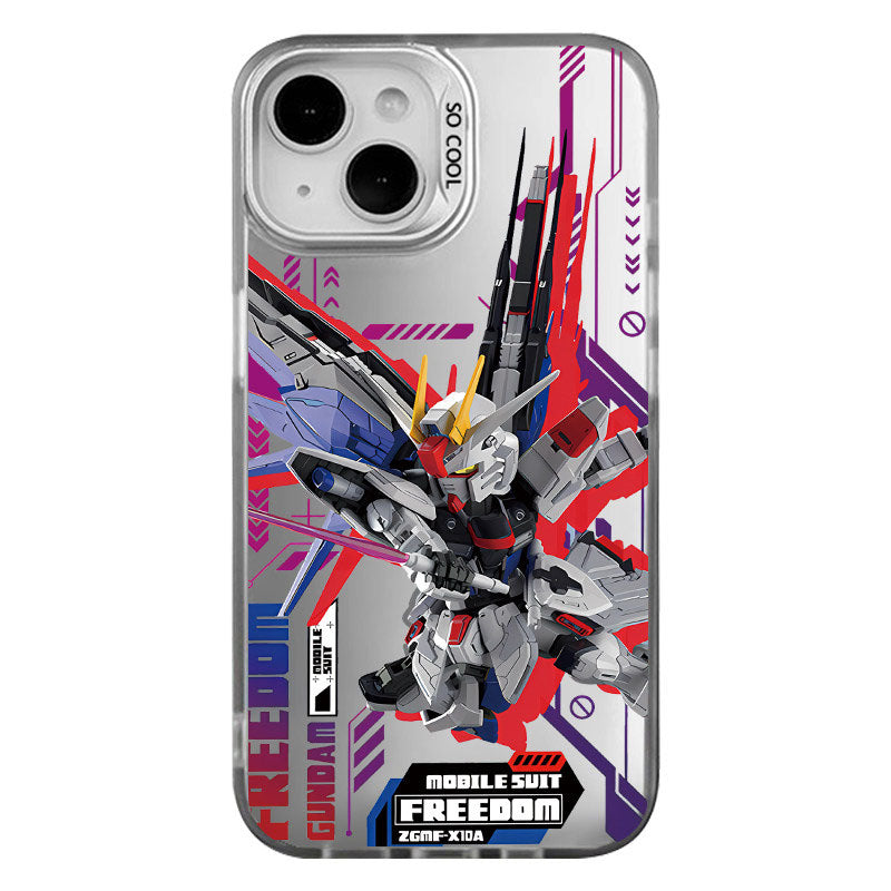 Mecha Gundam Shockproof Phone Case