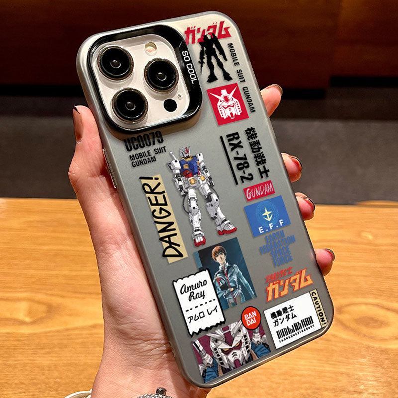 Mecha Gundam Shockproof Phone Case