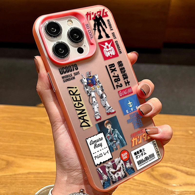 Mecha Gundam Shockproof Phone Case