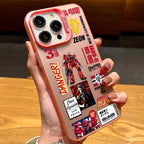 Mecha Gundam Shockproof Phone Case
