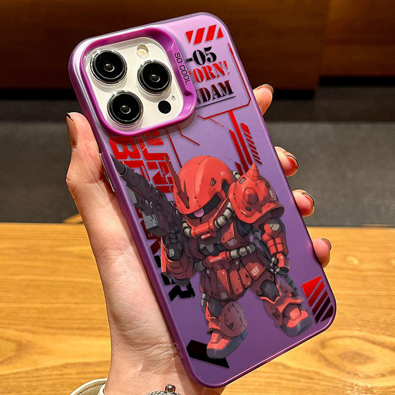 Mecha Gundam Shockproof Phone Case