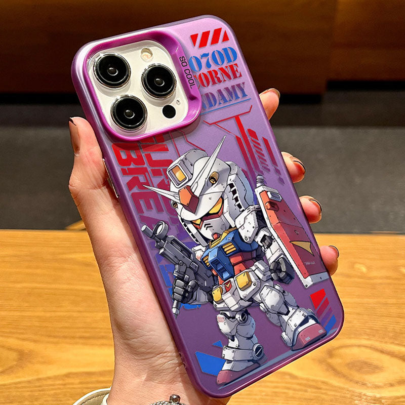 Mecha Gundam Shockproof Phone Case
