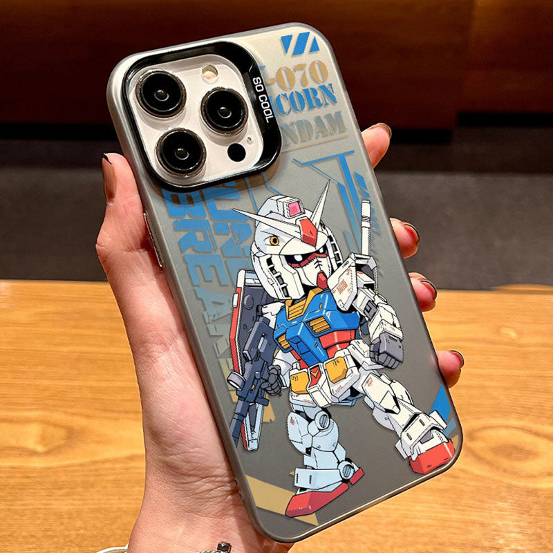 Mecha Gundam Shockproof Phone Case