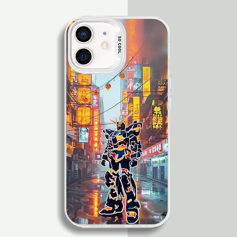 Mecha Gundam Shockproof Phone Case