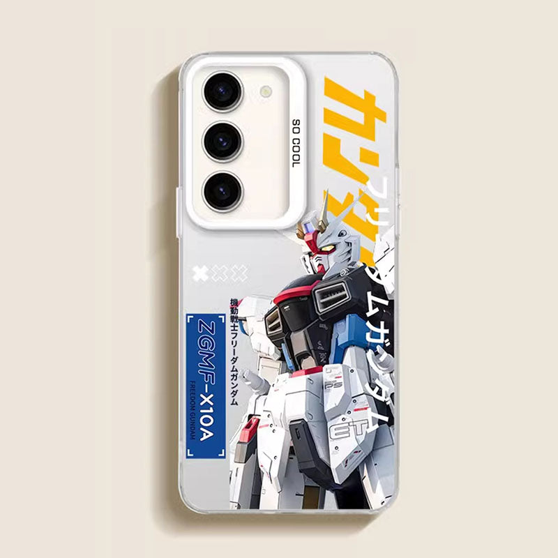Mecha Gundam Shockproof Phone Case