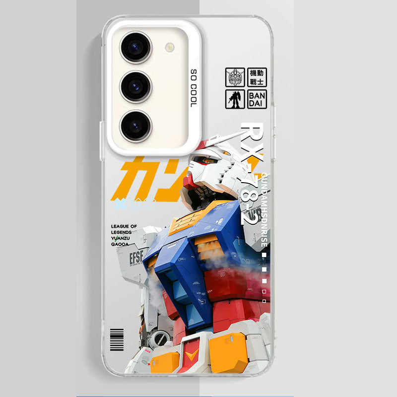 Mecha Gundam Shockproof Phone Case