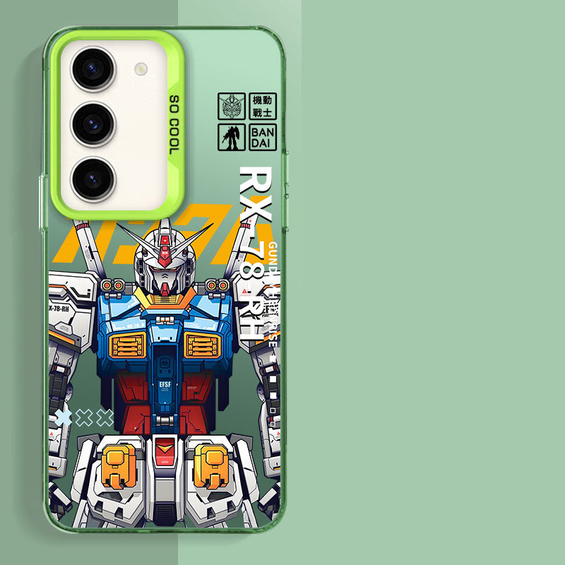 Mecha Gundam Shockproof Phone Case