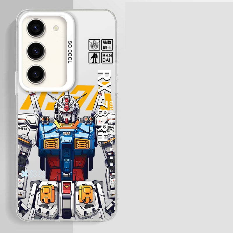 Mecha Gundam Shockproof Phone Case