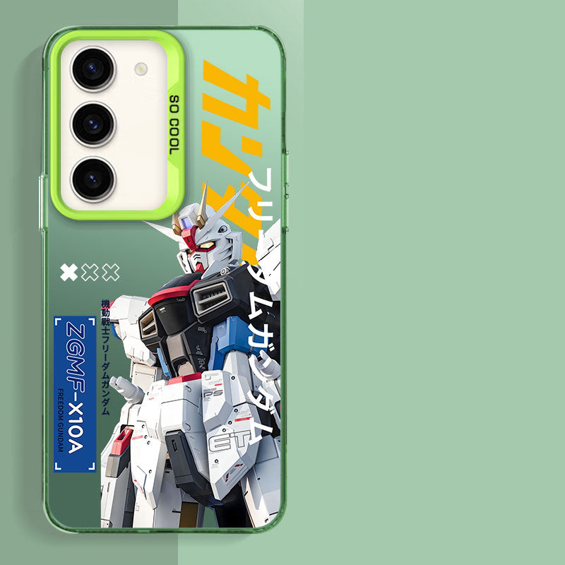 Mecha Gundam Shockproof Phone Case