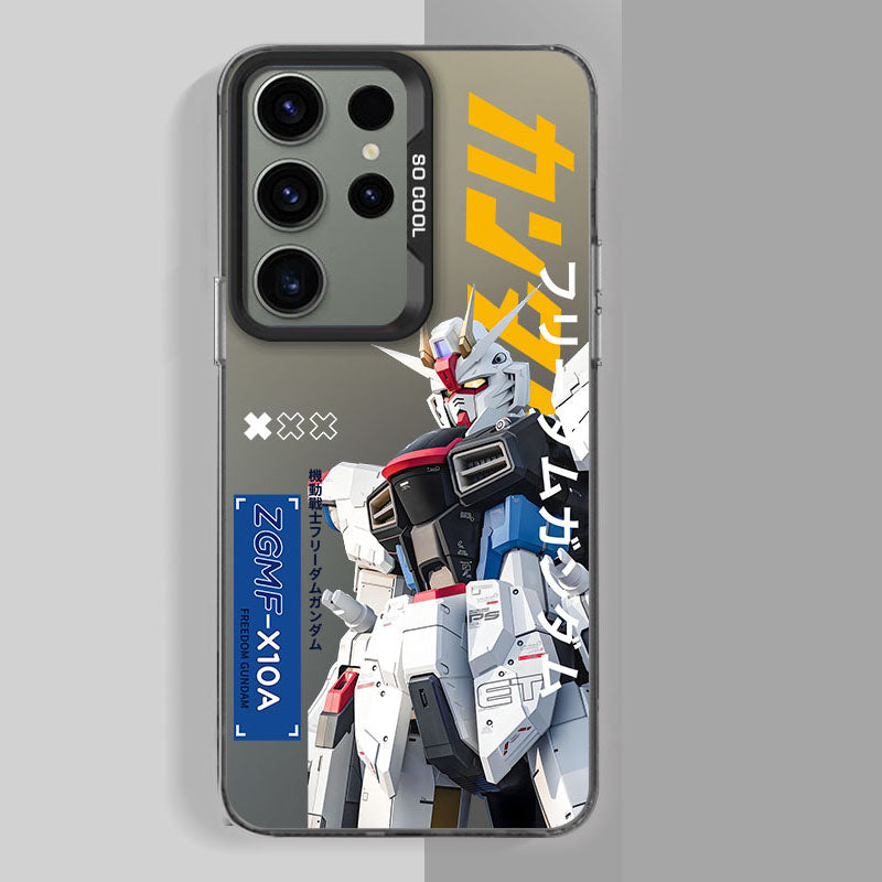 Mecha Gundam Shockproof Phone Case