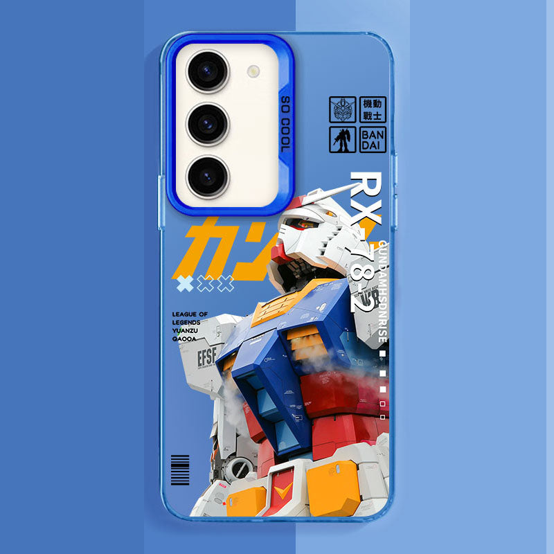 Mecha Gundam Shockproof Phone Case