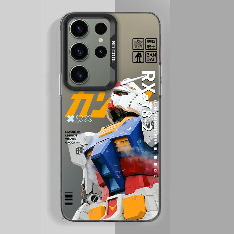 Mecha Gundam Shockproof Phone Case