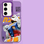 Mecha Gundam Shockproof Phone Case