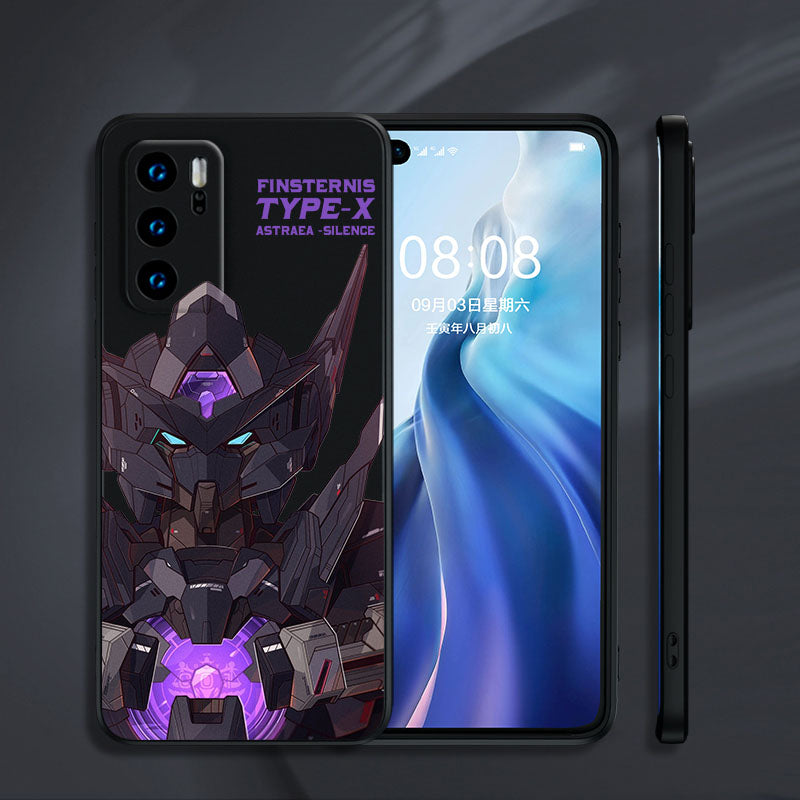 Mecha Gundam Shockproof Phone Case
