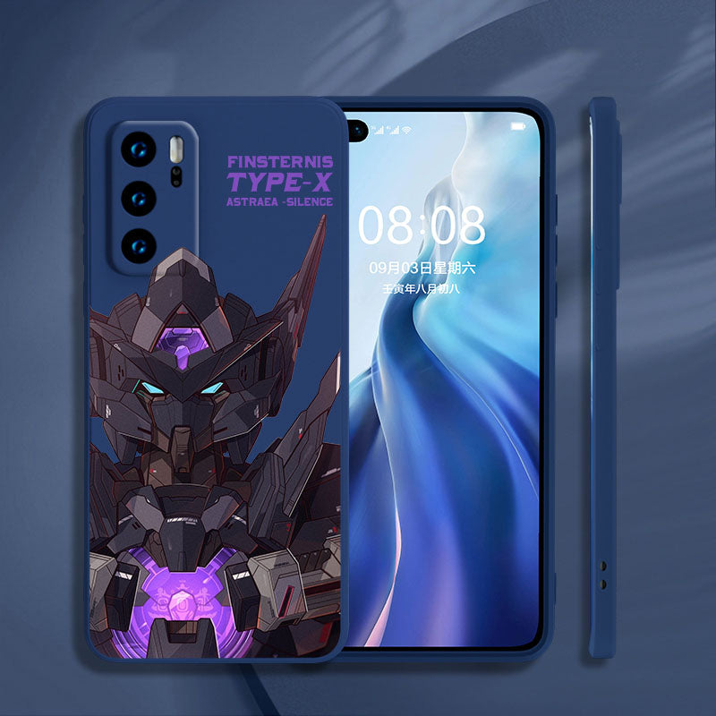 Mecha Gundam Shockproof Phone Case