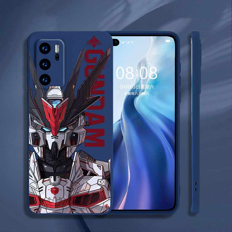 Mecha Gundam Shockproof Phone Case