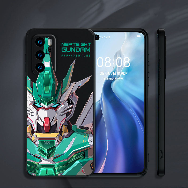 Mecha Gundam Shockproof Phone Case