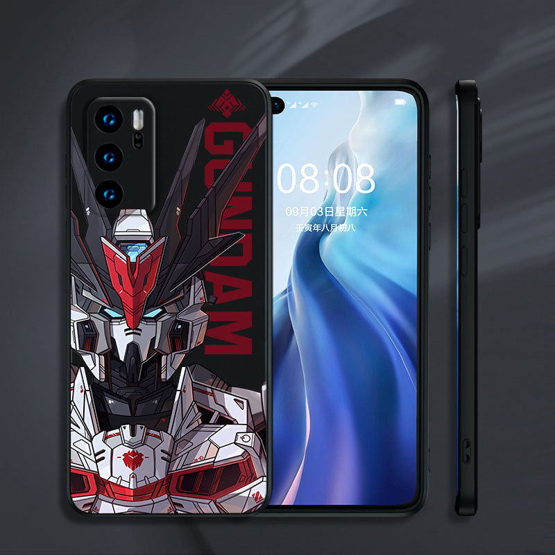 Mecha Gundam Shockproof Phone Case