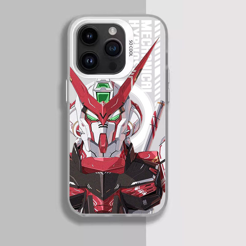 Gundam Anime Magnetic Shockproof Phone Case