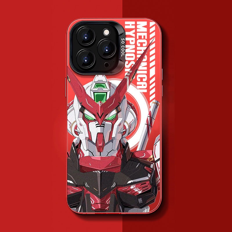 Gundam Anime Magnetic Shockproof Phone Case