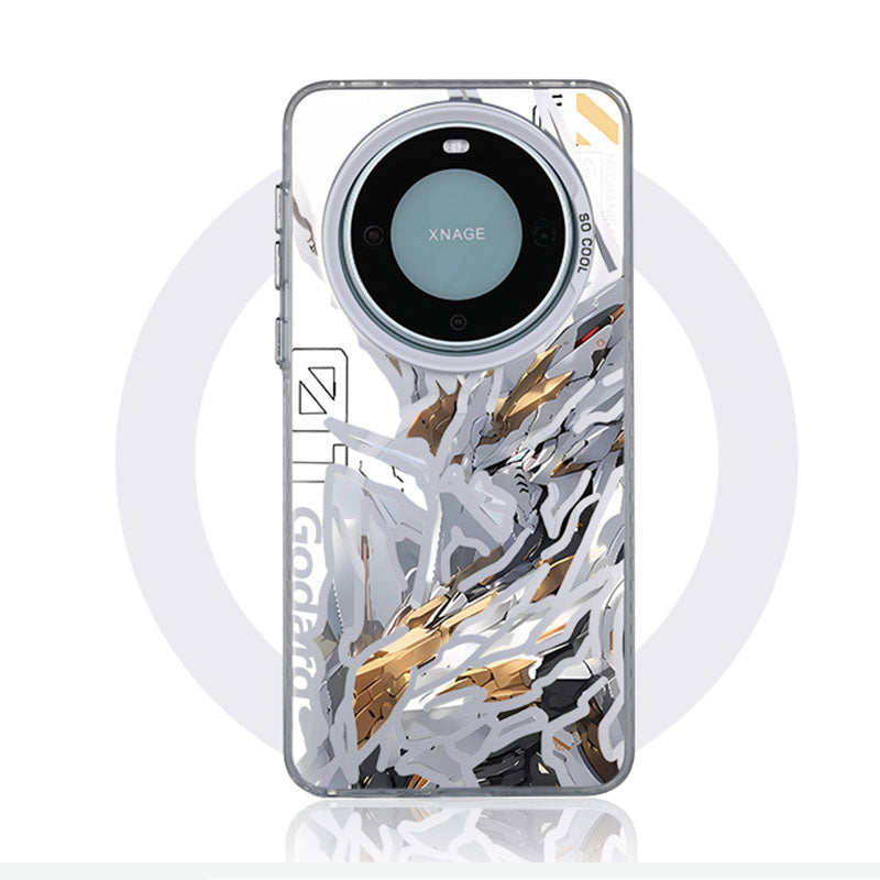 Gundam Anime Magnetic Shockproof Phone Case