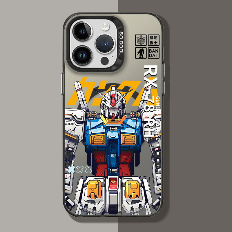 Gundam Anime Magnetic Shockproof Phone Case