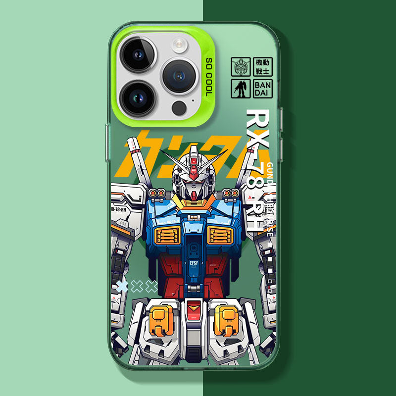 Gundam Anime Magnetic Shockproof Phone Case