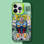 Gundam Anime Magnetic Shockproof Phone Case