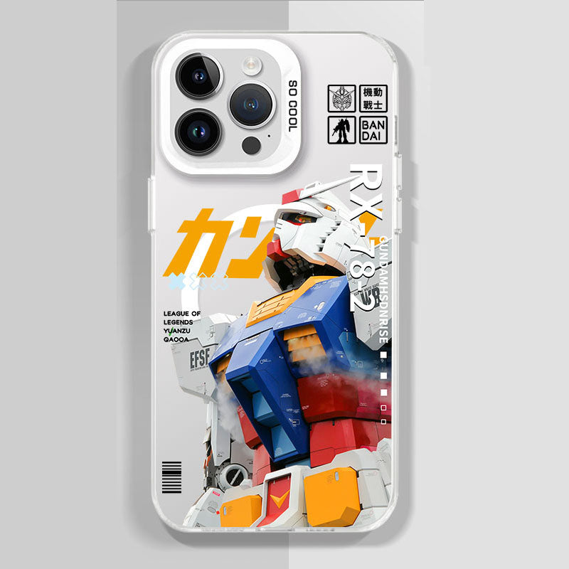 Gundam Anime Magnetic Shockproof Phone Case