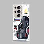 Gundam Anime Magnetic Shockproof Phone Case