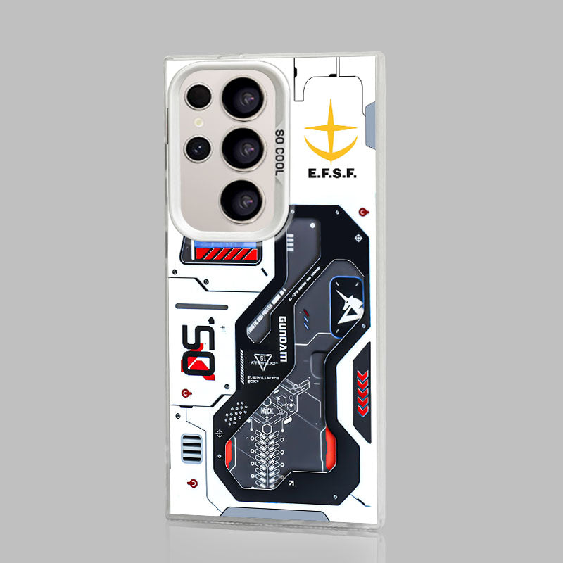 Gundam Anime Magnetic Shockproof Phone Case