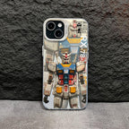 Gundam Anime Magnetic Shockproof Phone Case