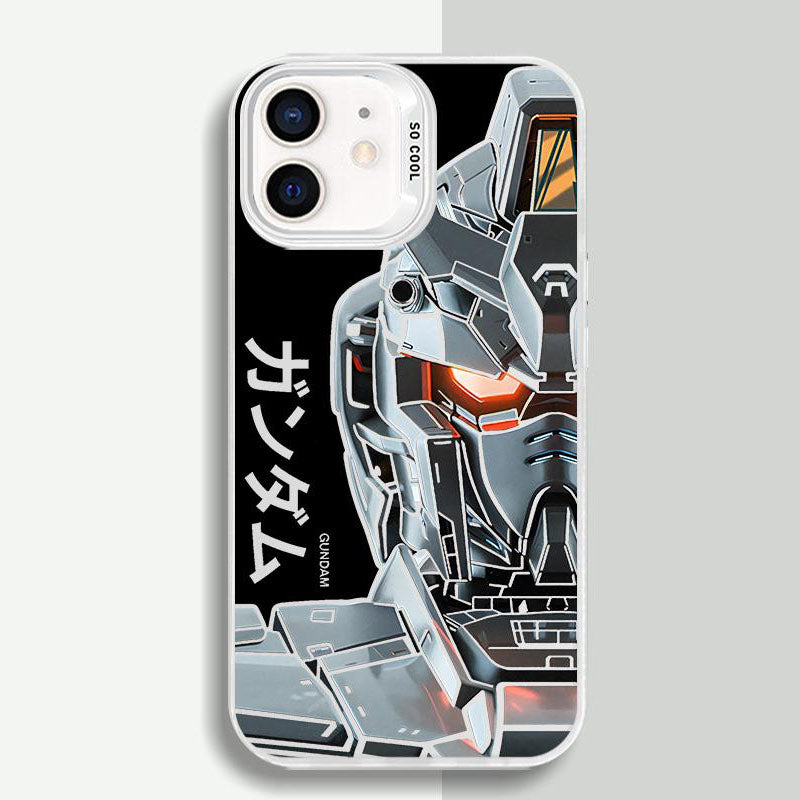 Gundam Anime Magnetic Shockproof Phone Case