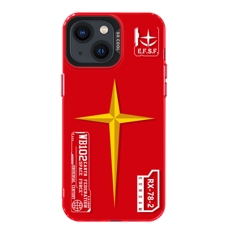 Mecha Gundam Shockproof Phone Case