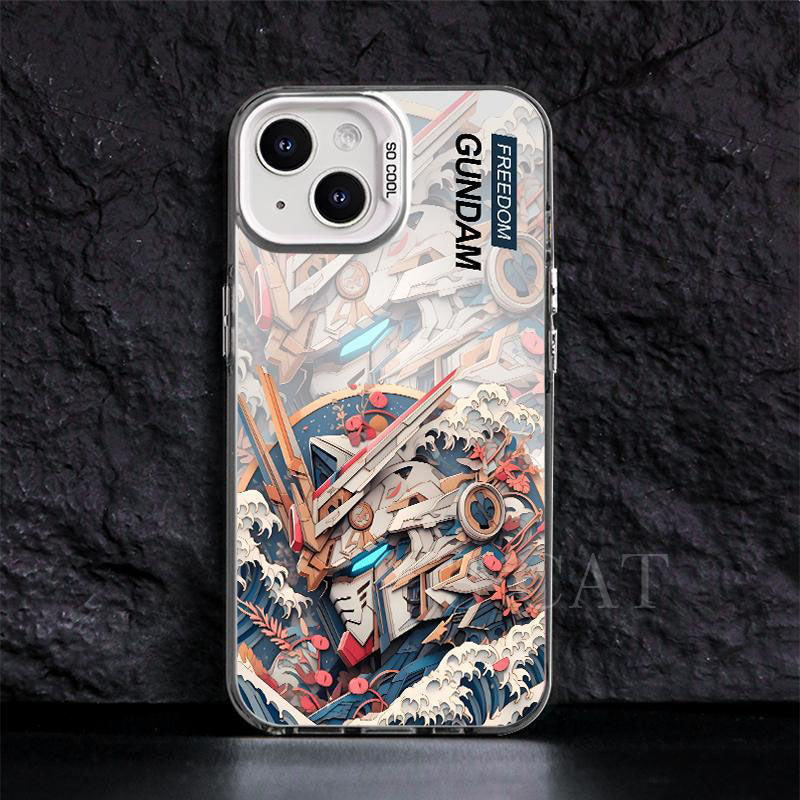 Mecha Gundam Shockproof Phone Case