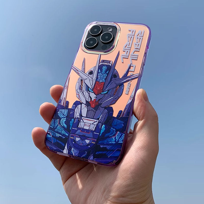 Mecha Gundam Shockproof Phone Case
