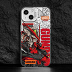 Mecha Gundam Shockproof Phone Case