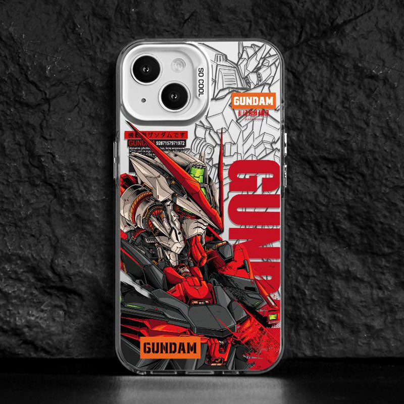 Mecha Gundam Shockproof Phone Case
