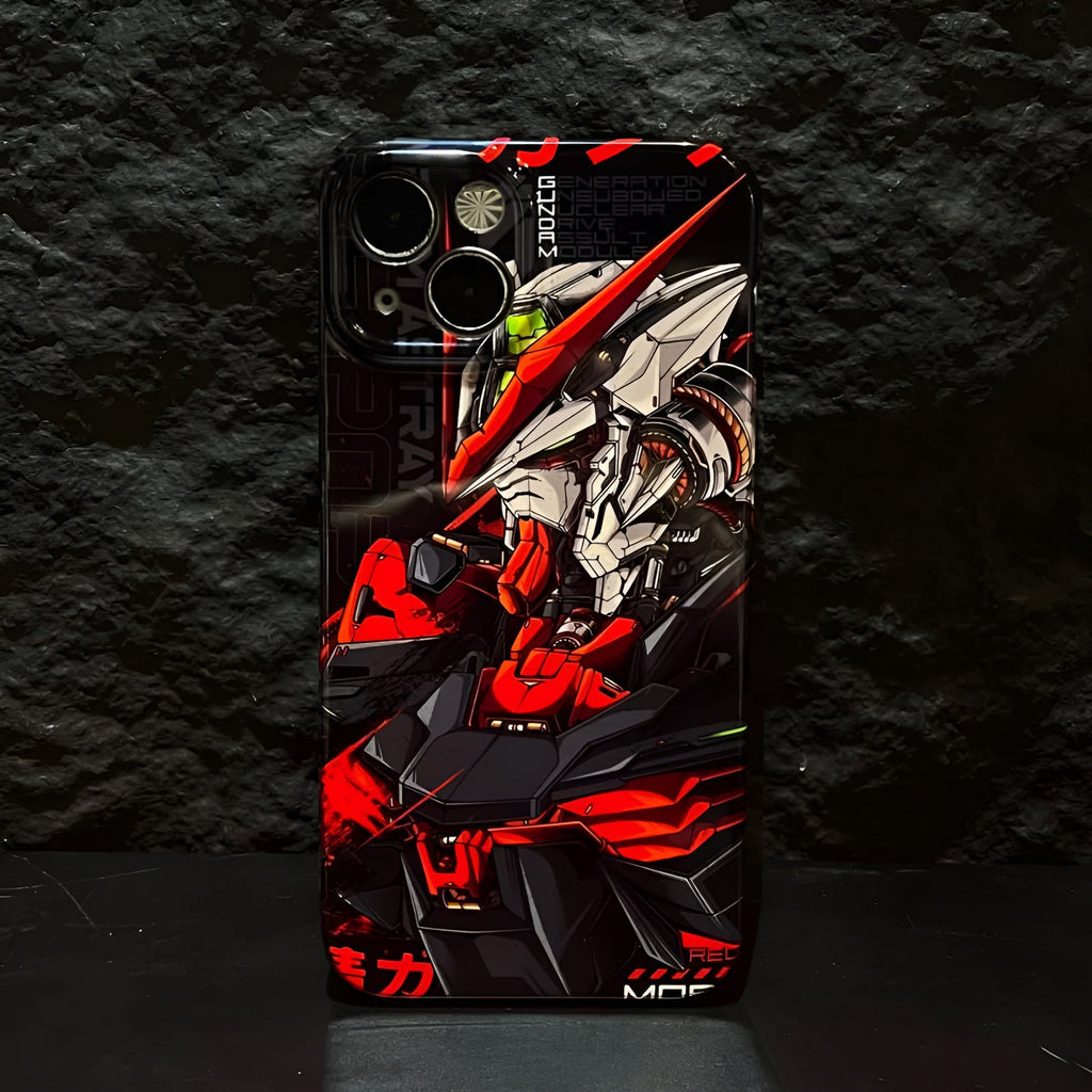 Mecha Gundam Shockproof Phone Case