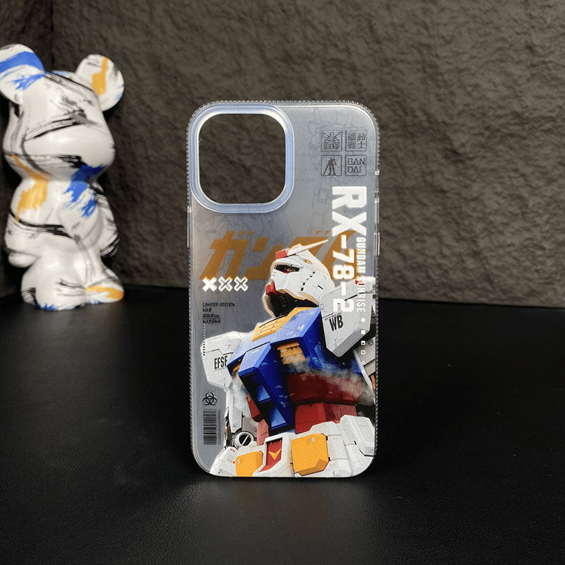 Mecha Gundam Shockproof Phone Case