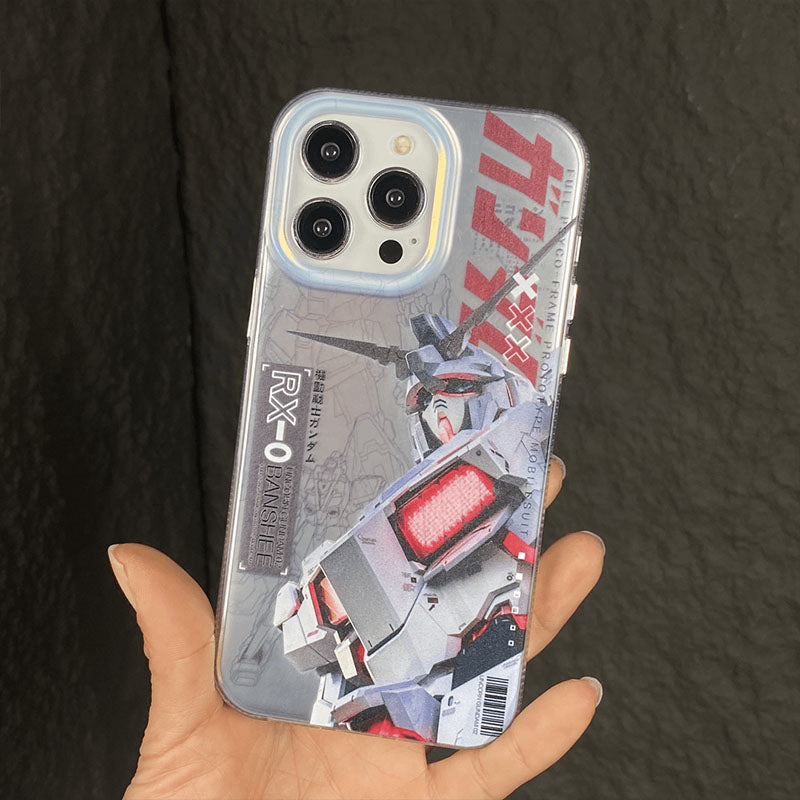 Mecha Gundam Shockproof Phone Case